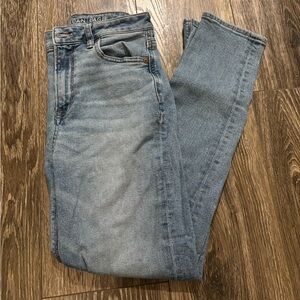 American Eagle Light Blue Mom Jeans